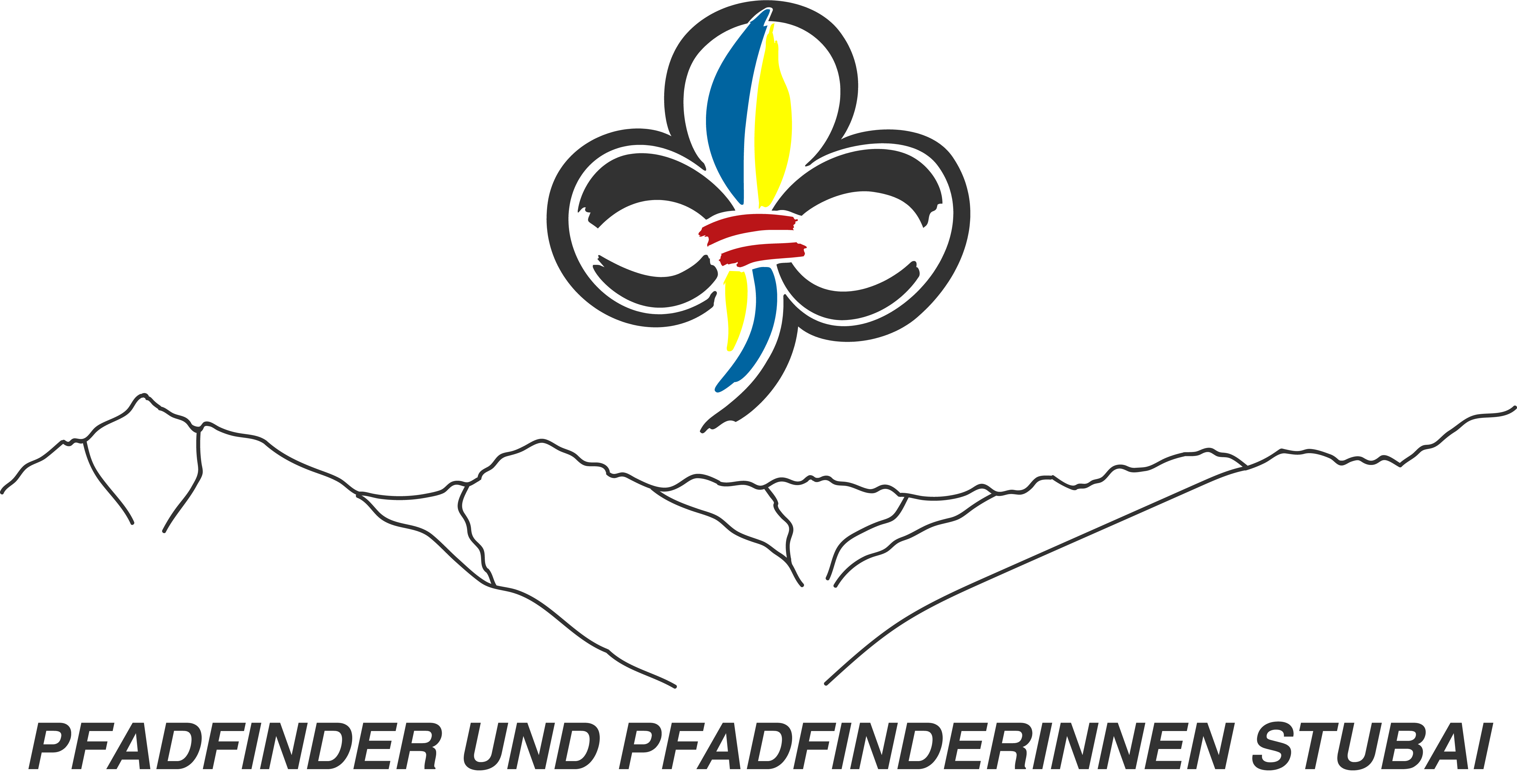 Pfadfinder und Pfadfinderinnen Stubai